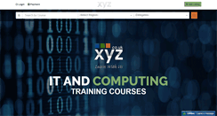 Desktop Screenshot of it-and-computer-training.xyz.co.uk
