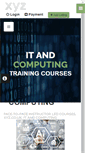Mobile Screenshot of it-and-computer-training.xyz.co.uk