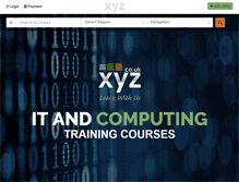 Tablet Screenshot of it-and-computer-training.xyz.co.uk