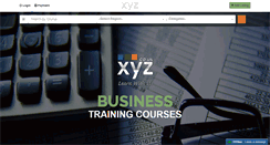 Desktop Screenshot of business-training.xyz.co.uk