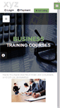 Mobile Screenshot of business-training.xyz.co.uk