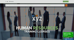 Desktop Screenshot of hr-training.xyz.co.uk