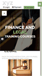 Mobile Screenshot of financial-and-legal-training.xyz.co.uk